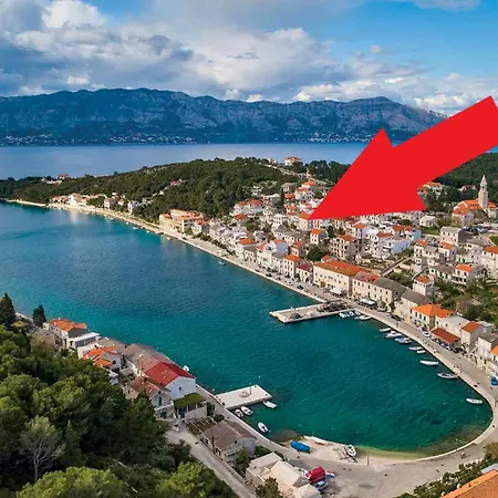 Feriehus Bobel Deluxe Tiny House Povlja (Brac)